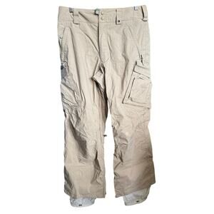Burton | S | men's cargo snowboarding pants